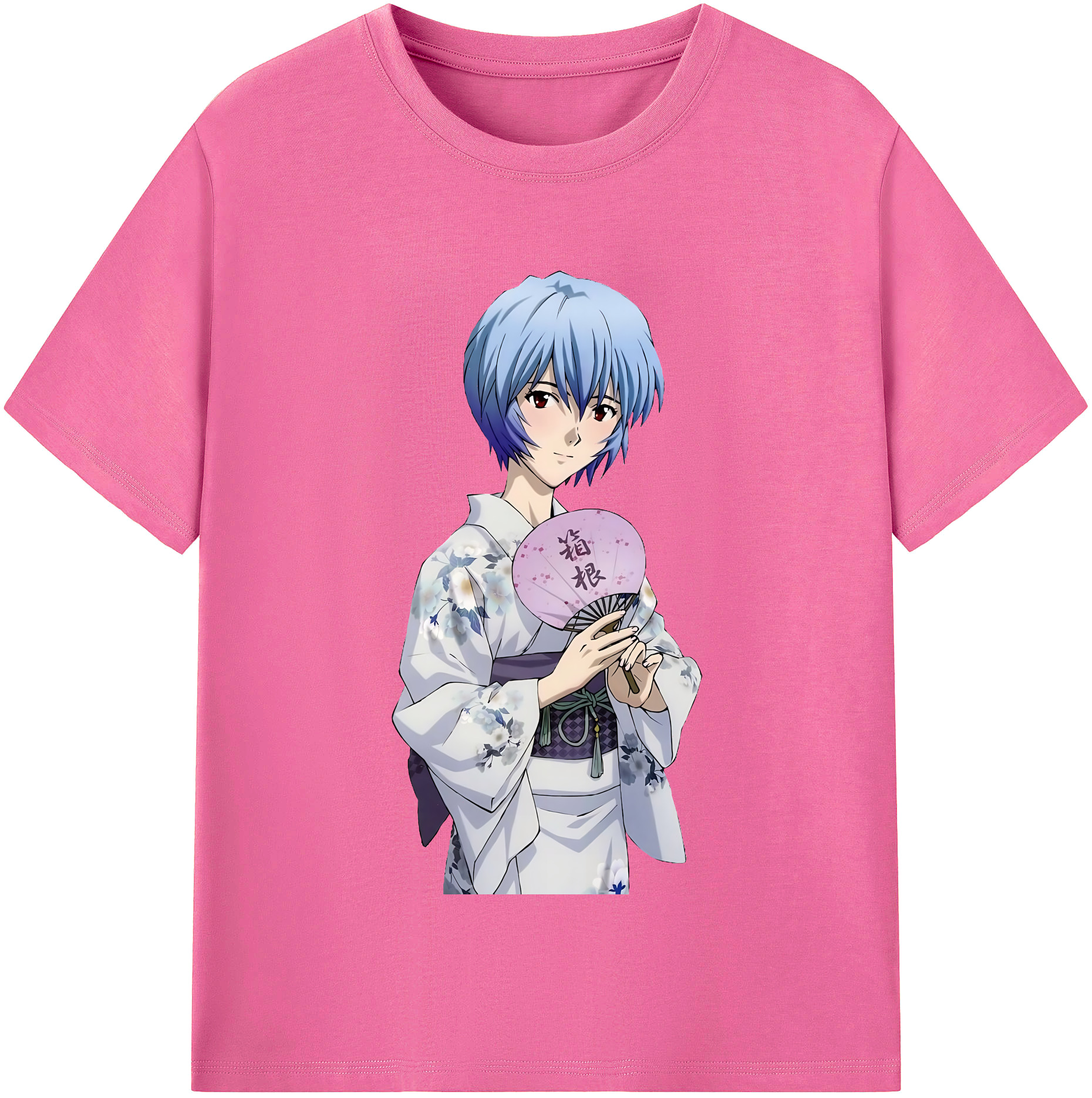 （画像用） EVA 新世紀エヴァンゲリオン レディースカジュアルプリントTシャツ（綿100％）